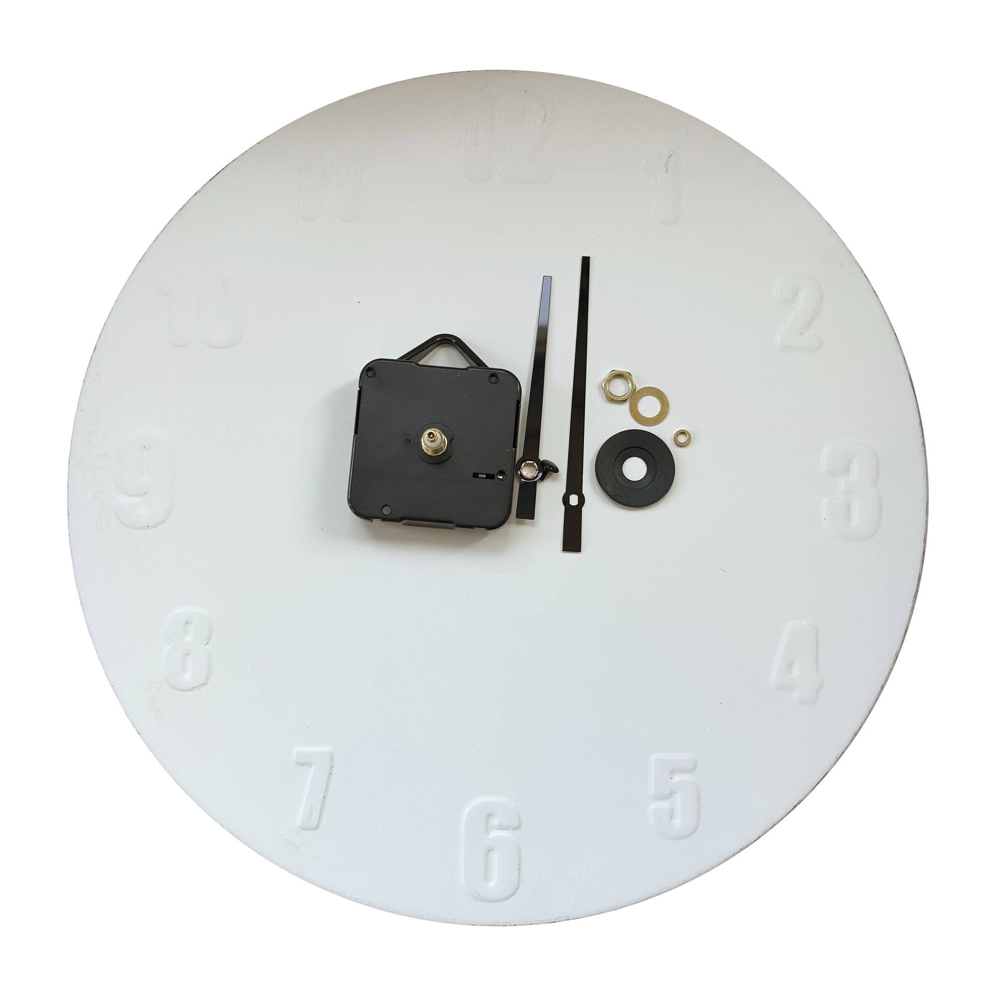 6 Pack: 1/4" Clock Movement Kit by Make Market®